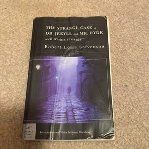 The Strange Case of Dr. Jekyll and Mr. Hyde book by Robert Louis Stevenson